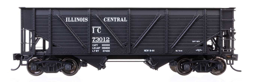 Walthers Proto 34' Steel War Emergency Hopper Illinois Central IC