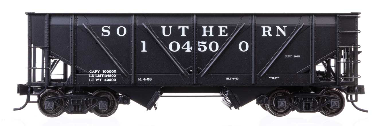 Walthers Proto 34' Steel War Emergency Hopper Southern Railway SOU