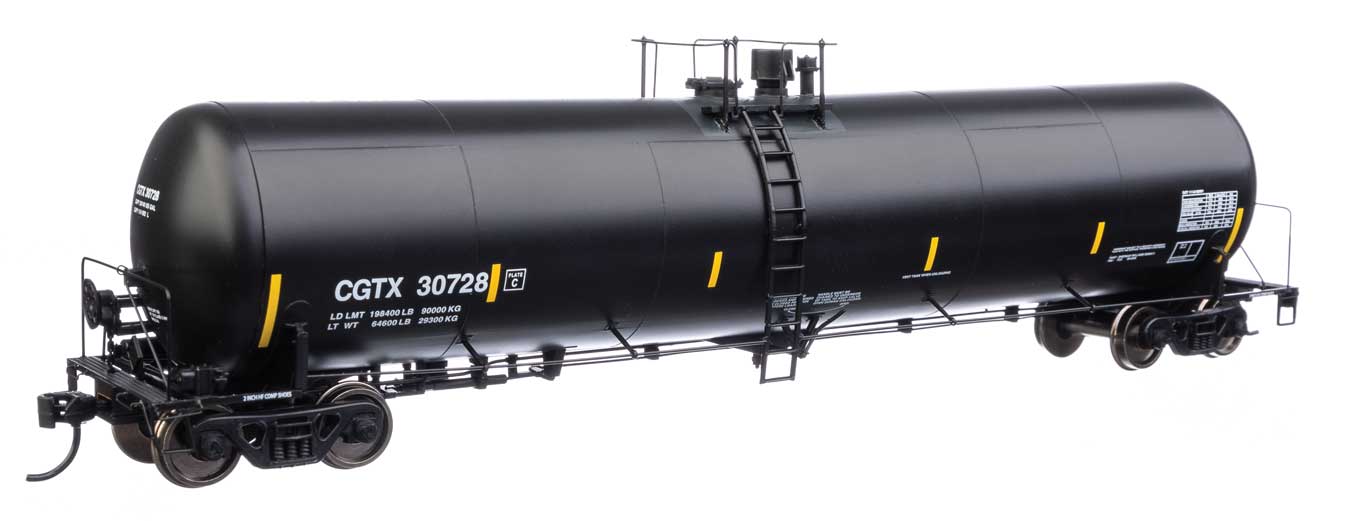 Walthers Proto 920-100625 55' Trinity 30,145-Gal Tank Car Canadian General Transit CGTX 30728