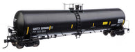 Walthers Proto 920-100632 55' Trinity 30,145-Gal Tank Car GATX 203698
