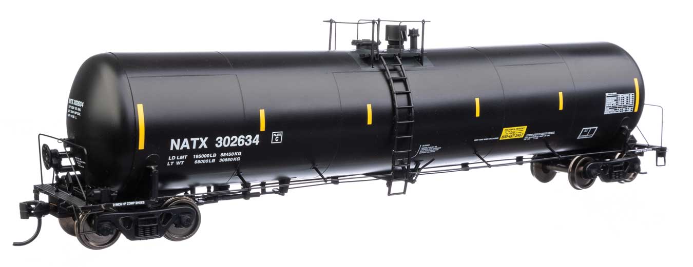 Walthers Proto 920-100634 55' Trinity 30,145-Gal Tank Car North American Tank Line NADX 302640