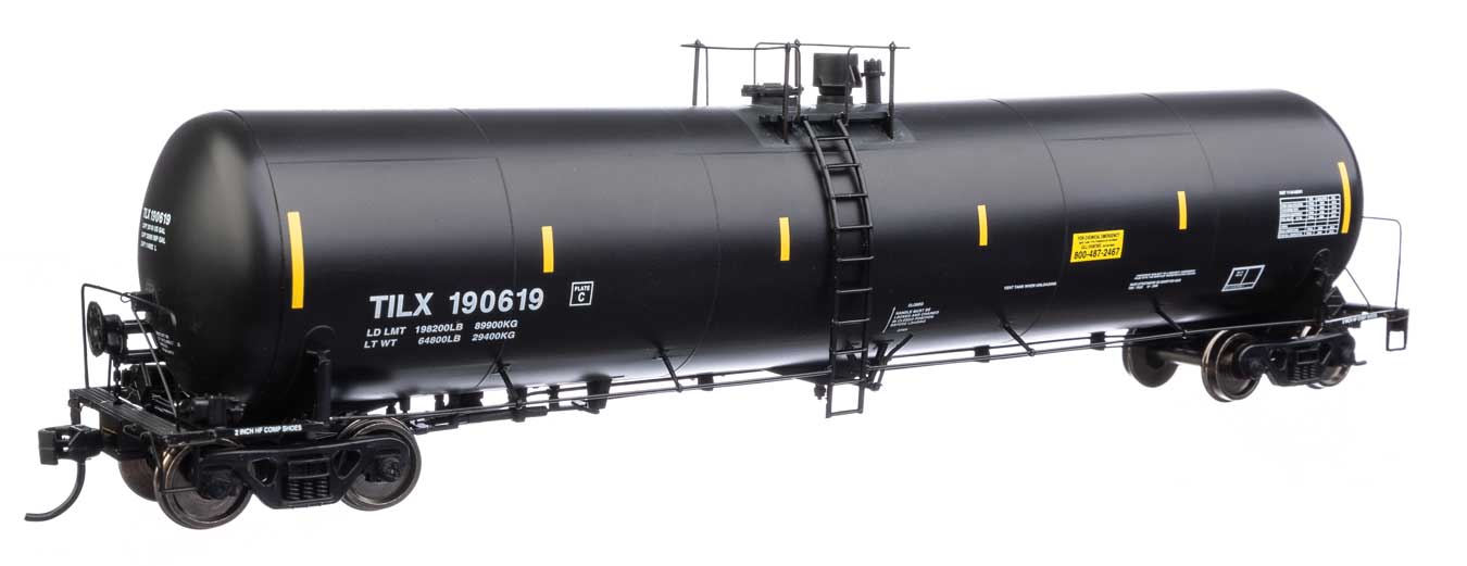 Walthers Proto 920-100648 55' Trinity 30,145-Gal Tank Car Trinity Leasing TILX 190696