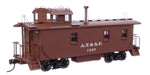 Walthers Proto 920-103205 HO Scale 1300-Series Wood Caboose Santa Fe 'Pre-1938 Scheme' ATSF 1422