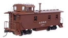 Walthers Proto 920-103207 HO Scale 1300-Series Wood Caboose Santa Fe '1938-41 Scheme' ATSF 1436