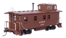 Walthers Proto 920-103209 HO Scale 1300-Series Wood Caboose Santa Fe '1943+ Scheme' ATSF 1353
