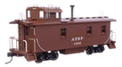Walthers Proto 920-103209 HO Scale 1300-Series Wood Caboose Santa Fe '1943+ Scheme' ATSF 1353