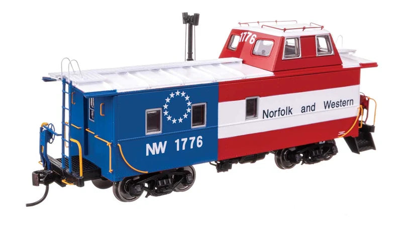 Walthers Proto 920-103609 Streamlined Caboose Norfolk & Western NW 1776