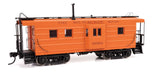 Walthers Proto 920-103652 HO Scale Rib Sided Caboose Milwaukee Road MILW 01870