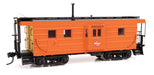 Walthers Proto 920-103654 HO Scale Rib Sided Caboose Milwaukee Road MILW 991926