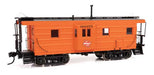 Walthers Proto 920-103655 HO Scale Rib Sided Caboose Milwaukee Road MILW 991875