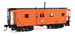 Walthers Proto 920-103658 HO Scale Rib Sided Caboose Milwaukee Road MILW 071