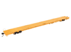 Walthers Proto 920-104600 HO Scale 89' 110-Ton Greenbrier Flatcar Undecorated Yellow