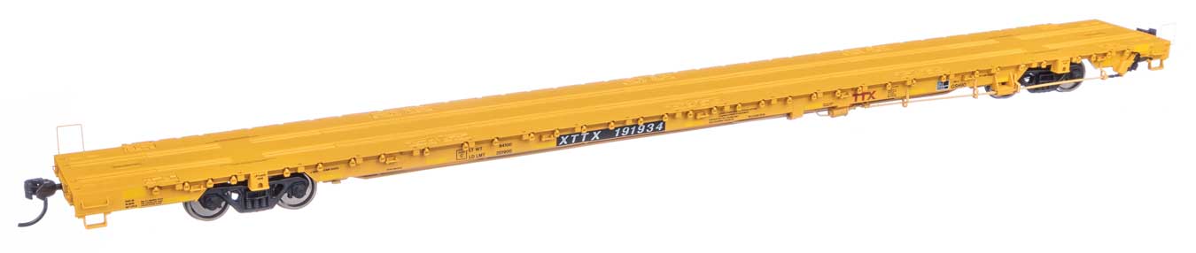 Walthers Proto 920-104619 HO Scale 89' 110-Ton Greenbrier Flatcar TTX XTTX 191934