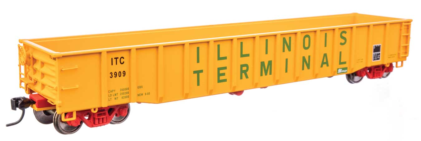 Walthers Proto 920-105513 HO Scale 53' Thrall Gondola Illinois Terminal IT 3920