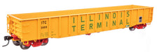 Walthers Proto 920-105513 HO Scale 53' Thrall Gondola Illinois Terminal IT 3920