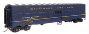 Walthers Proto 920-10847 HO Scale C&O-Style Express Boxcar Ex-Troop Sleeper Baltimore & Ohio B&O 1808