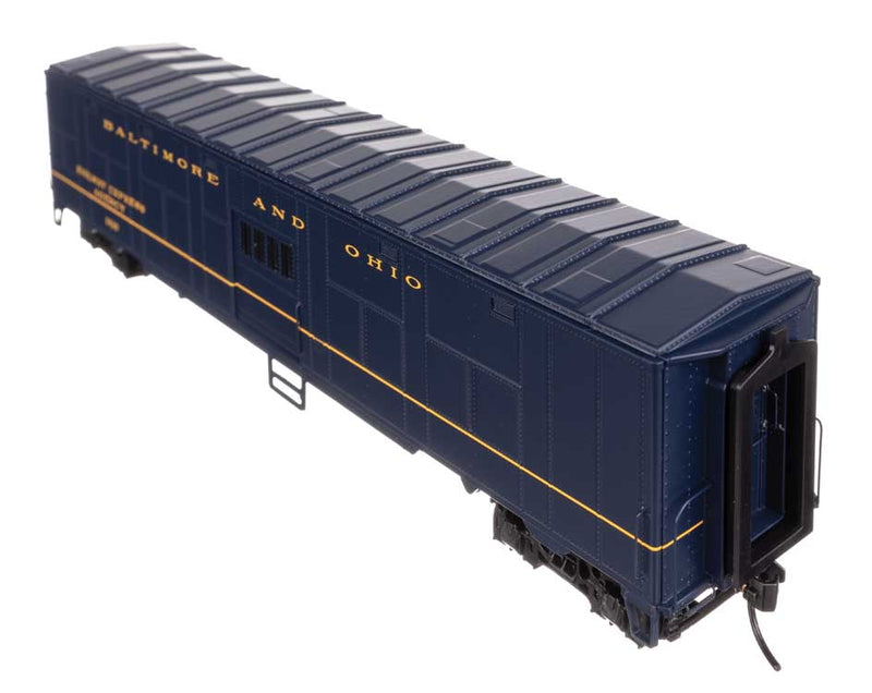 Walthers Proto 920-10848 HO Scale C&O-Style Express Boxcar Ex-Troop Sleeper Baltimore & Ohio B&O 1810