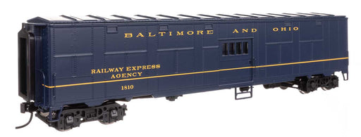 Walthers Proto 920-10848 HO Scale C&O-Style Express Boxcar Ex-Troop Sleeper Baltimore & Ohio B&O 1810
