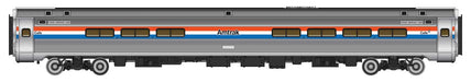 Walthers Proto 920-11280 HO Scale 85' Amfleet I Club Dinette Amtrak Phase III