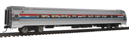 Walthers Proto 920-12207 HO Scale 85' Amfleet I Coach Amtrak Phase III - Lighted