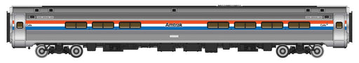 Walthers Proto 920-12280 HO Scale 85' Amfleet I Club Dinette Amtrak Phase III - Lighted
