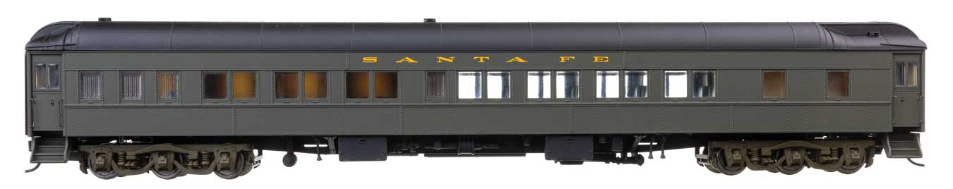 Walthers Proto 920-17216 HO Scale Pullman Heavyweight 12-1 Sleeper Santa Fe ATSF "McGrady"