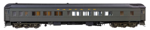 Walthers Proto 920-17216 HO Scale Pullman Heavyweight 12-1 Sleeper Santa Fe ATSF "McGrady"