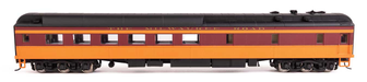 Walthers Proto 920-17706 HO Scale 85' Heavyweight 36 Seat Diner Milwaukee Road #5143 (Lighted)