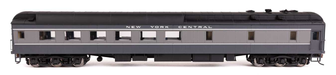 Walthers Proto 920-17707 HO Scale 85' Heavyweight 36 Seat Diner New York Central #671 (Lighted)