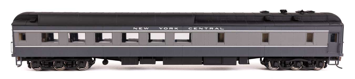 Walthers Proto 920-17708 HO Scale 85' Heavyweight 36 Seat Diner New York Central #678 (Lighted)