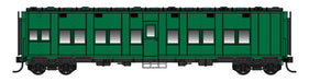 Walthers Proto 920-17800 HO Scale Pullman-Standard Troop Sleeper Car Painted Unlettered - Lighted