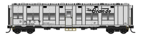 Walthers Proto 920-17805 HO Scale Pullman-Standard Troop Sleeper Car Rio Grande Western D&RGW AX2069 - Lighted