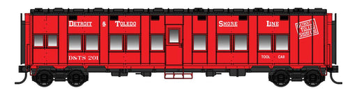Walthers Proto 920-17806 HO Scale Pullman-Standard Troop Sleeper Car Detroit & Toledo Shore Line D&TS 201 - Lighted