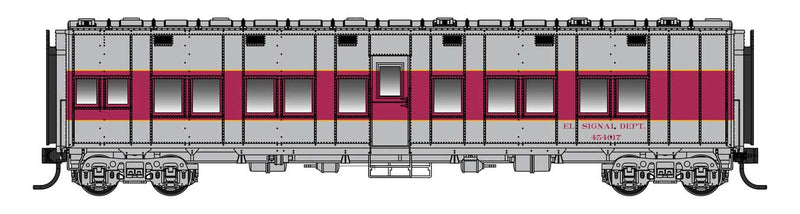 Walthers Proto 920-17807 HO Scale Pullman-Standard Troop Sleeper Car Erie Lackawanna EL 454017 - Lighted