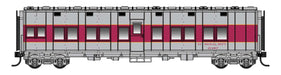 Walthers Proto 920-17807 HO Scale Pullman-Standard Troop Sleeper Car Erie Lackawanna EL 454017 - Lighted