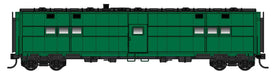 Walthers Proto 920-17900 HO Scale ACF-Built Troop Kitchen Car Painted Unlettered - Lighted