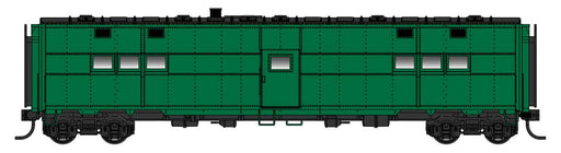 Walthers Proto 920-17900 HO Scale ACF-Built Troop Kitchen Car Painted Unlettered - Lighted