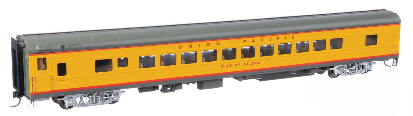 Walthers Proto 920-18010 HO Scale 85' ACF 44 Seat Coach Union Pacific UP "City of Salina"
