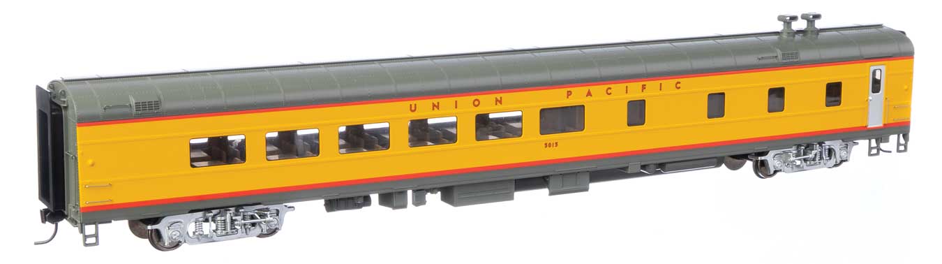 Walthers Proto 920-18101 HO Scale 85' ACF 48 Seat Diner Union Pacific UP 5015 Early Heritage