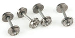 Walthers Proto 920-2300 HO Scale 33" Turned Metal Wheelsets with Metal Axles (12-Pack)