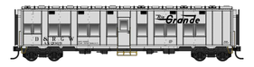 Walthers Proto 920-27805 HO Scale Pullman-Standard Troop Sleeper Rio Grande D&RGW AX2410 - Standard