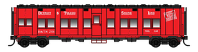 Walthers Proto 920-27806 HO Scale Pullman-Standard Troop Sleeper Car Detroit & Toledo Shore Line D&TS 155 - Standard