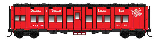 Walthers Proto 920-27806 HO Scale Pullman-Standard Troop Sleeper Car Detroit & Toledo Shore Line D&TS 155 - Standard