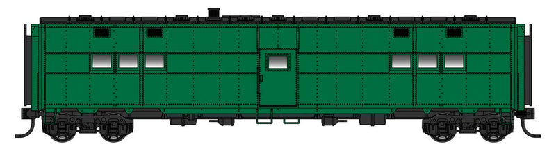 Walthers Proto 920-27900 HO Scale ACF-Built Troop Kitchen Car Painted Unlettered - Standard