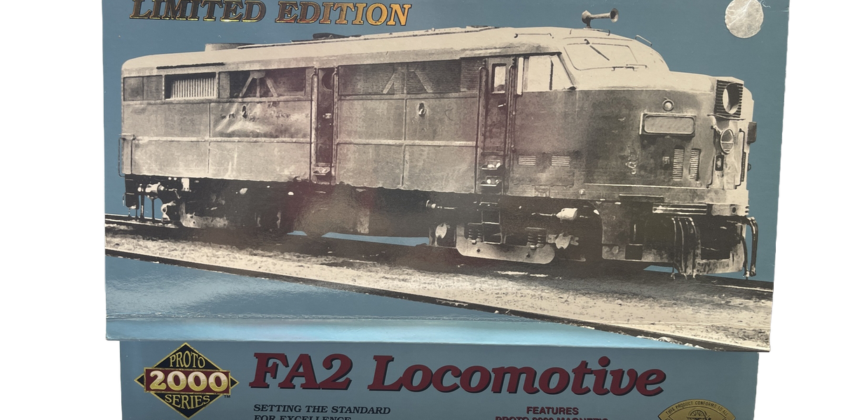 Walthers Proto 920-30207 HO Scale ALCo FA2/FB2 Pennsylvania PRR 9610/9 ...