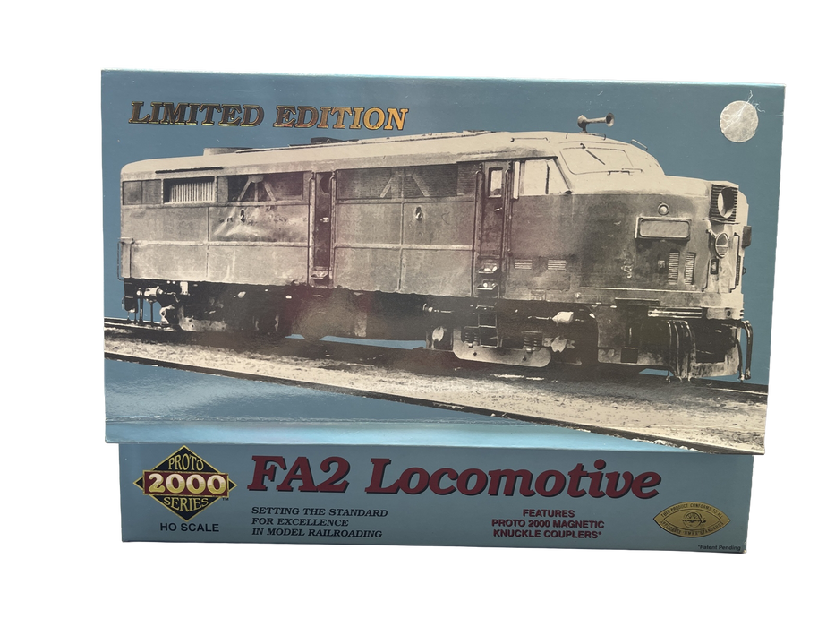 Walthers Proto 920-30207 HO Scale ALCo FA2/FB2 Pennsylvania PRR 9610/9610B - NOS