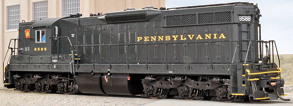 Walthers Proto 920-40733 HO Scale EMD SD7 Pennsylvania PRR 8588 with DCC/QSI Sound - NOS