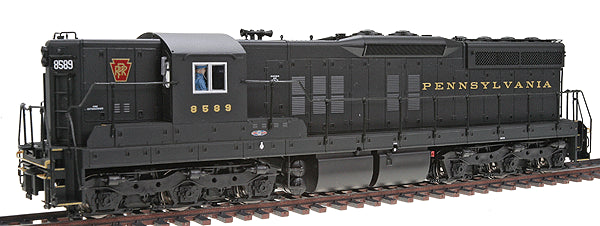 Walthers Proto 920-40734 HO Scale EMD SD7 Pennsylvania PRR 8589 with DCC/QSI Sound - NOS