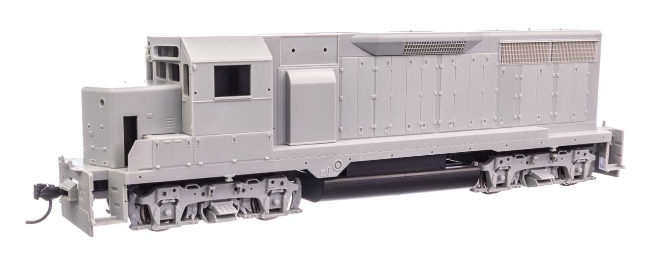 Walthers Proto 920-42175 HO Scale EMD Phase 1 GP35 Diesel Undecorated DCC Sound