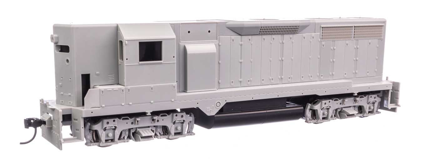 Walthers Proto 920-42176 HO Scale EMD Phase 1 GP35 High Hood Diesel Undecorated DCC Sound